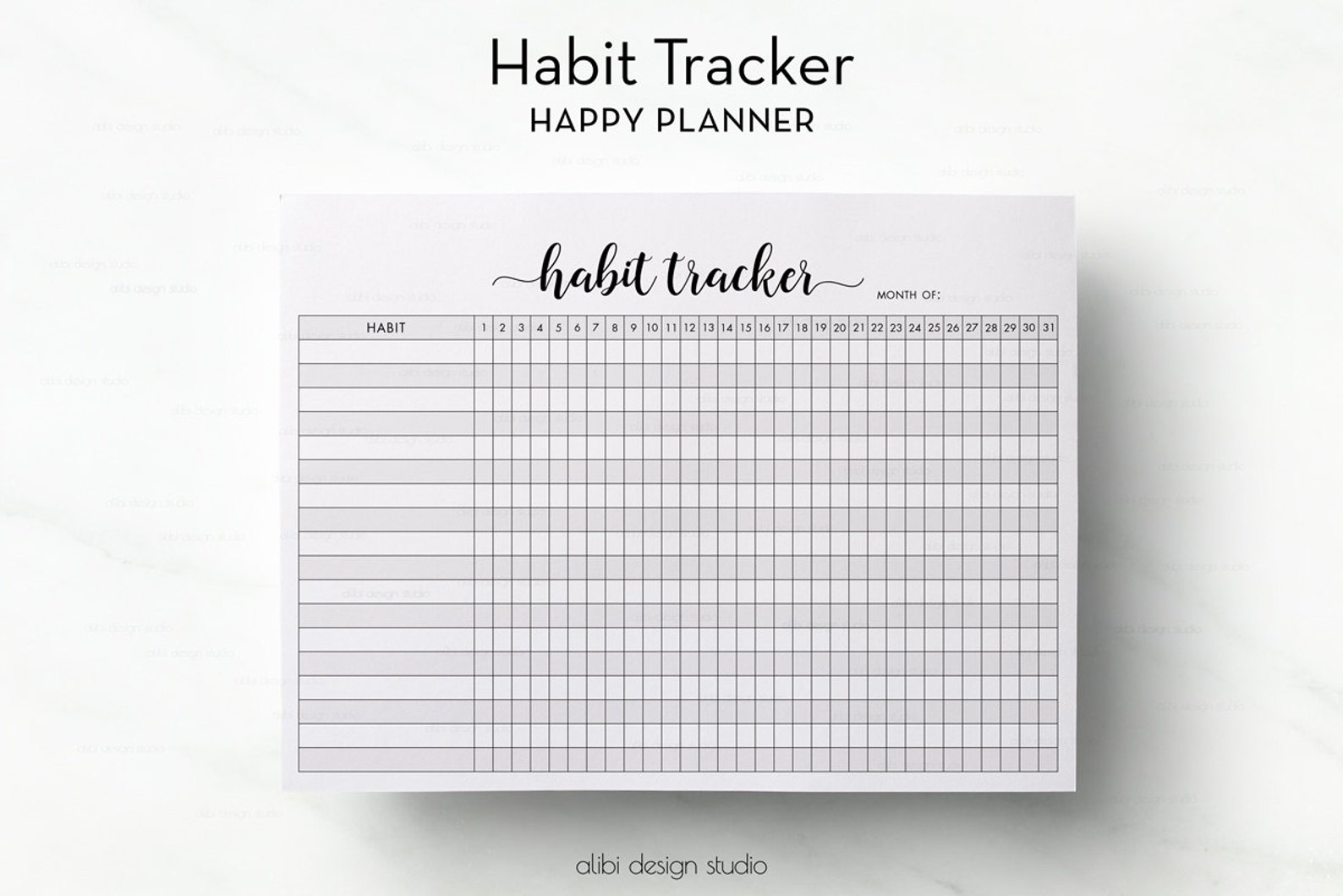 notion habit tracker notion habit tracker