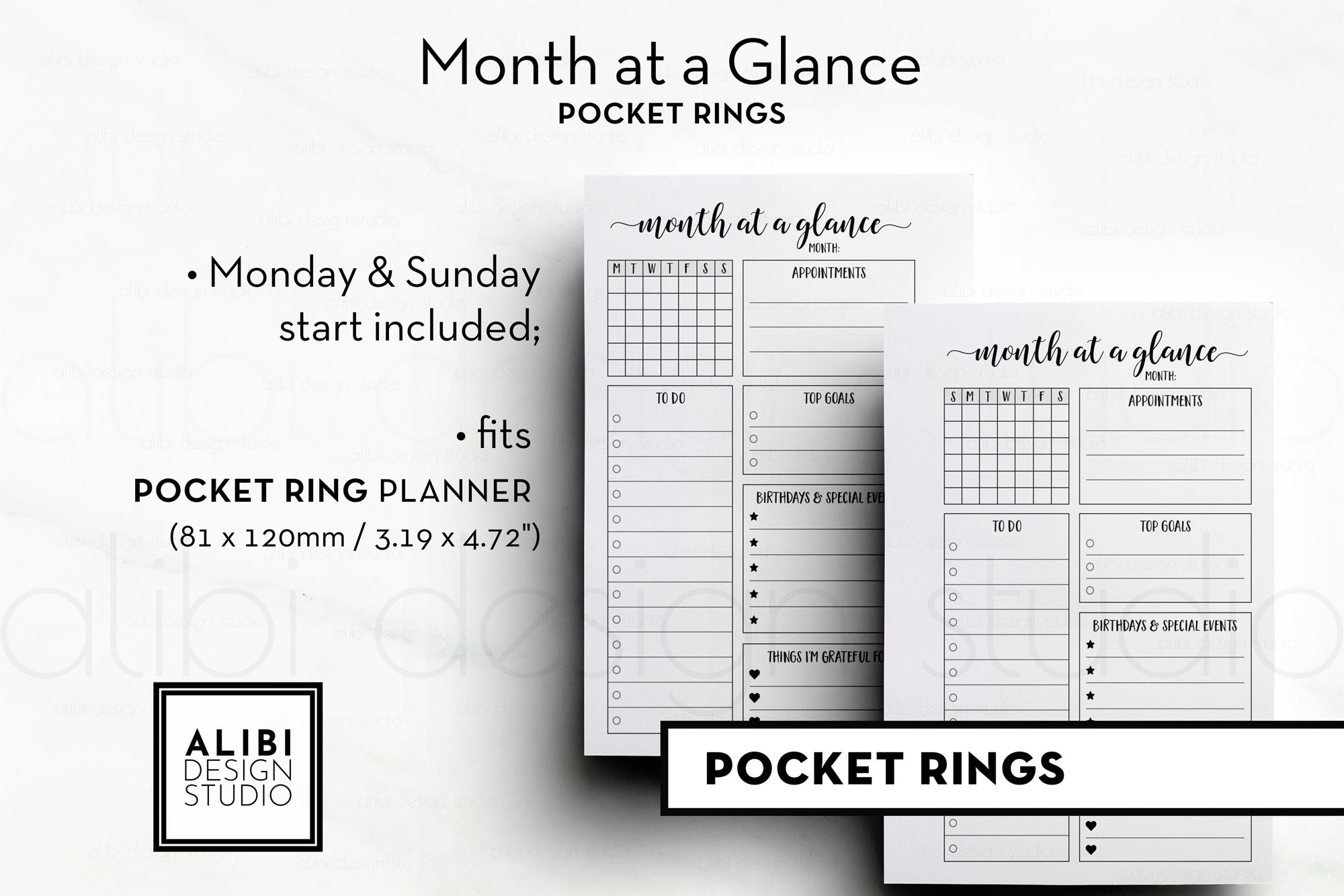 pocket-monthly-planner-month-on-one-page-pocket-printable-etsy