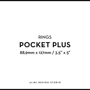 Pocket Plus, Printable Checkbook Register Financial Planner Budget Planner Checkbook Log Home ...