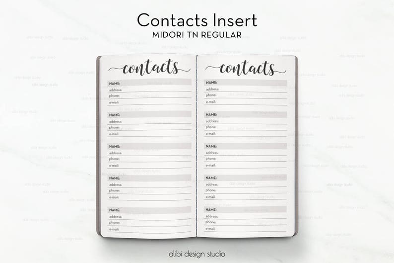 My Email List And Address Book