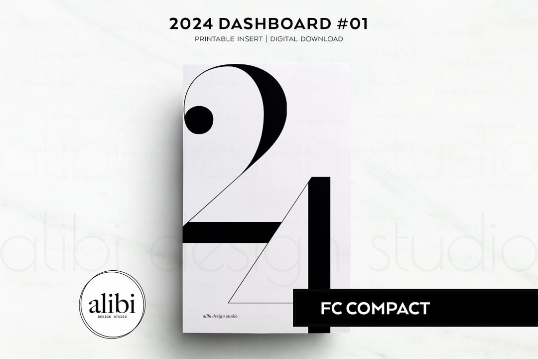 FC Compact 2024 Printable Planner Dashboard Franklin Covey Compact ...