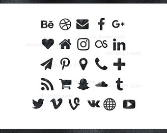 Resume icons | Etsy