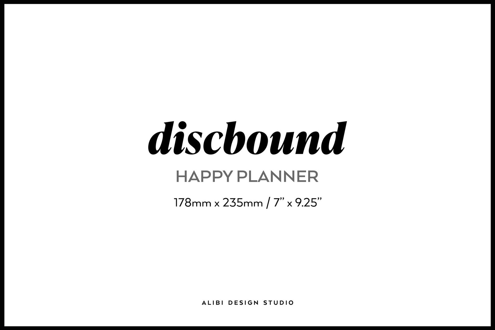 Happy Planner Basic Printable Planner Inserts Bundle - Grid Paper Dot ...