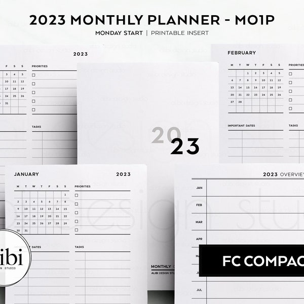 Franklin Covey Compact 2023 Etsy UK