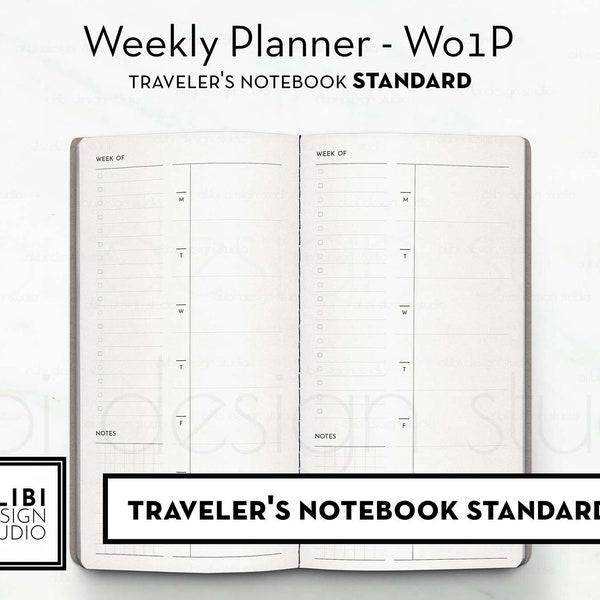 Printable Tn Inserts - Etsy