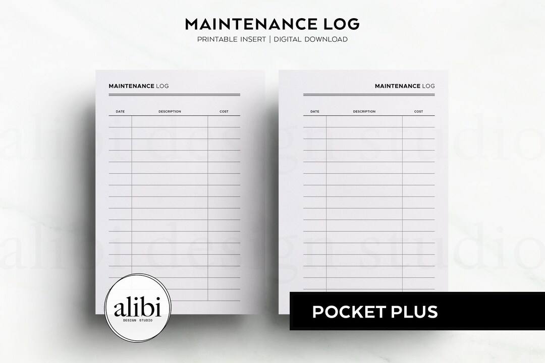 Plug Go Maintenance Sheet.pdf This item is unavailable - Etsy