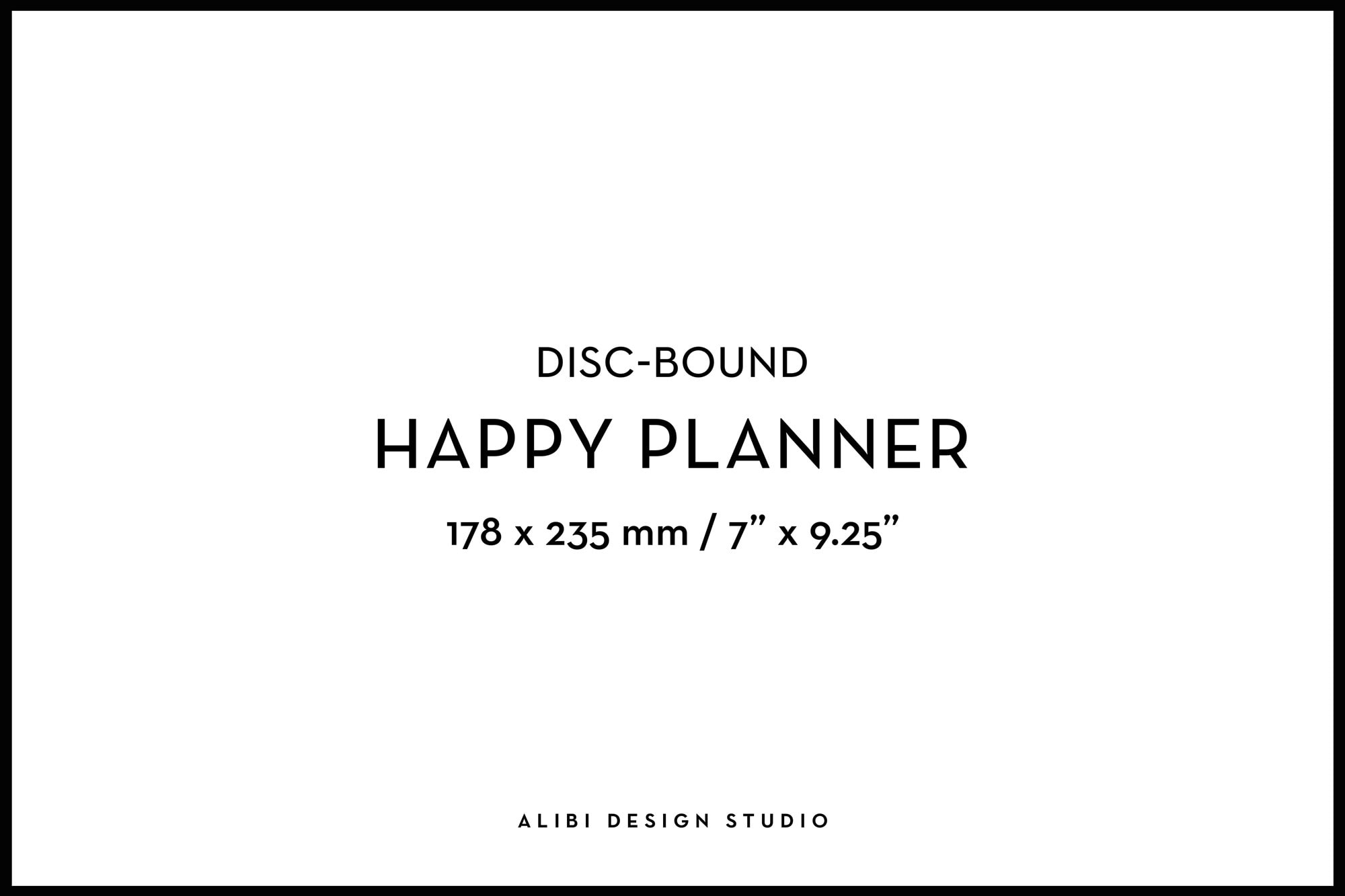 Happy Planner HP Classic Bill Tracker Monthly Bill Printable | Etsy