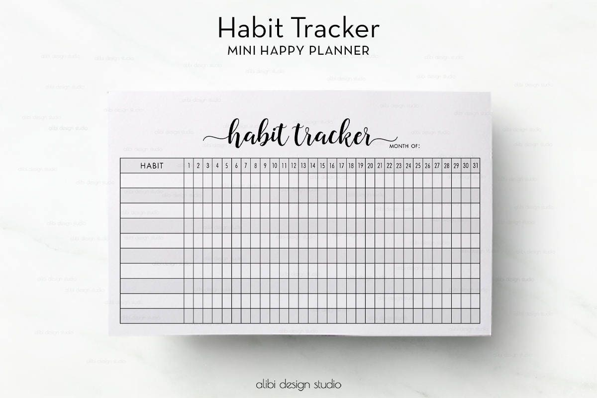 This is a graphic of Intrepid Weekly Habit Tracker Printable It is a graphic of Intrepid Weekly Habit Tracker Printable