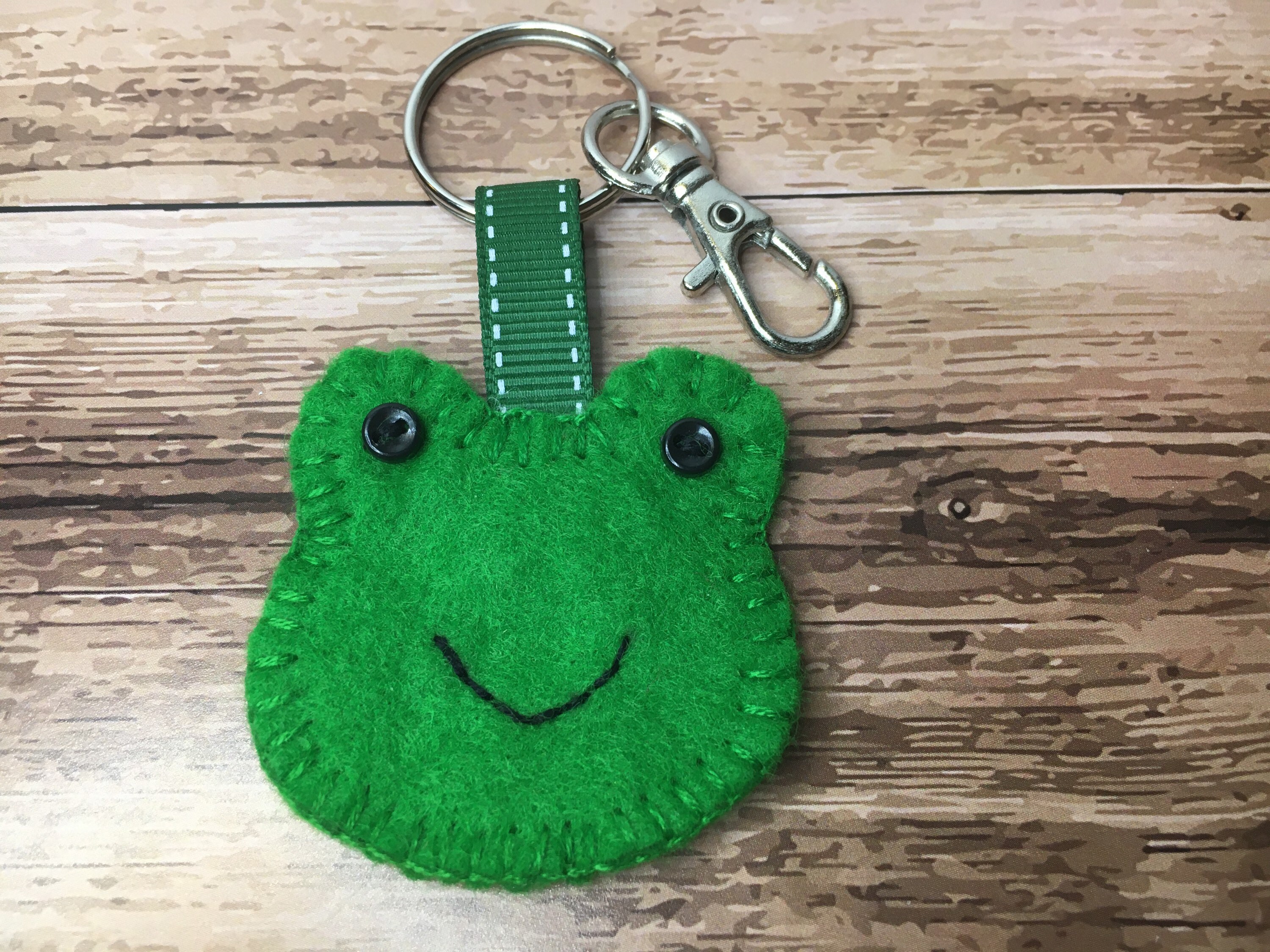 Adorable frog keyring fun novelty key ring Etsy