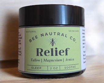 Tallow Magnesium Balm unscented