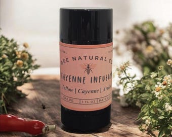 Infusão de pimenta caiena para dor e cura