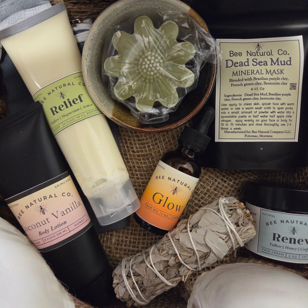 Bee Natural Total Spa Package - Etsy