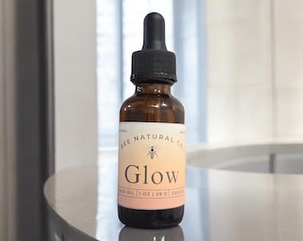 GLOW Green Bean Coffee face oil