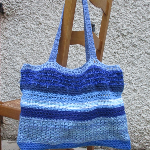 sac tote bag crochet modèle unique