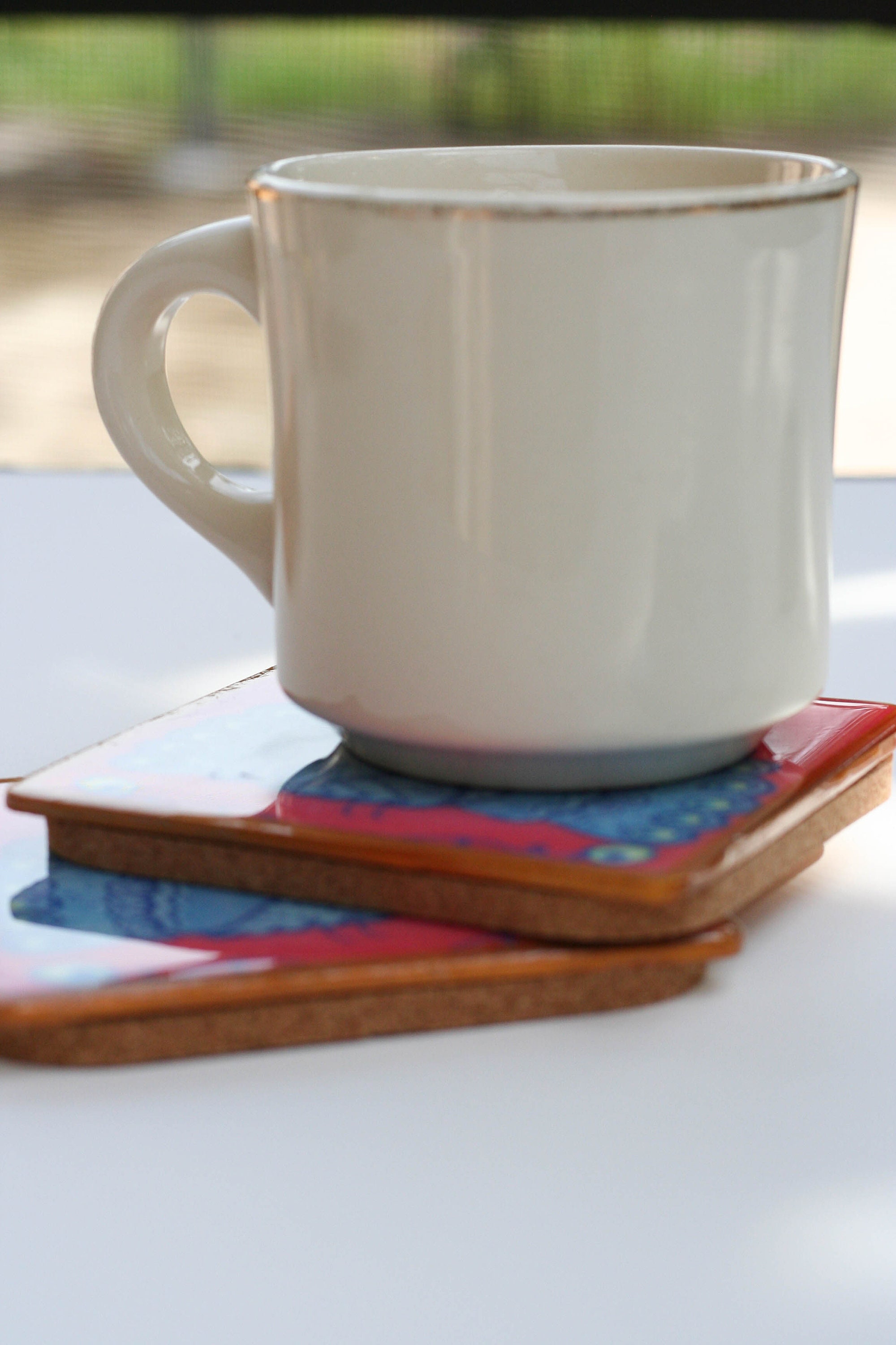 Posavasos decorativos decoración de casa de aves conjunto de | Etsy