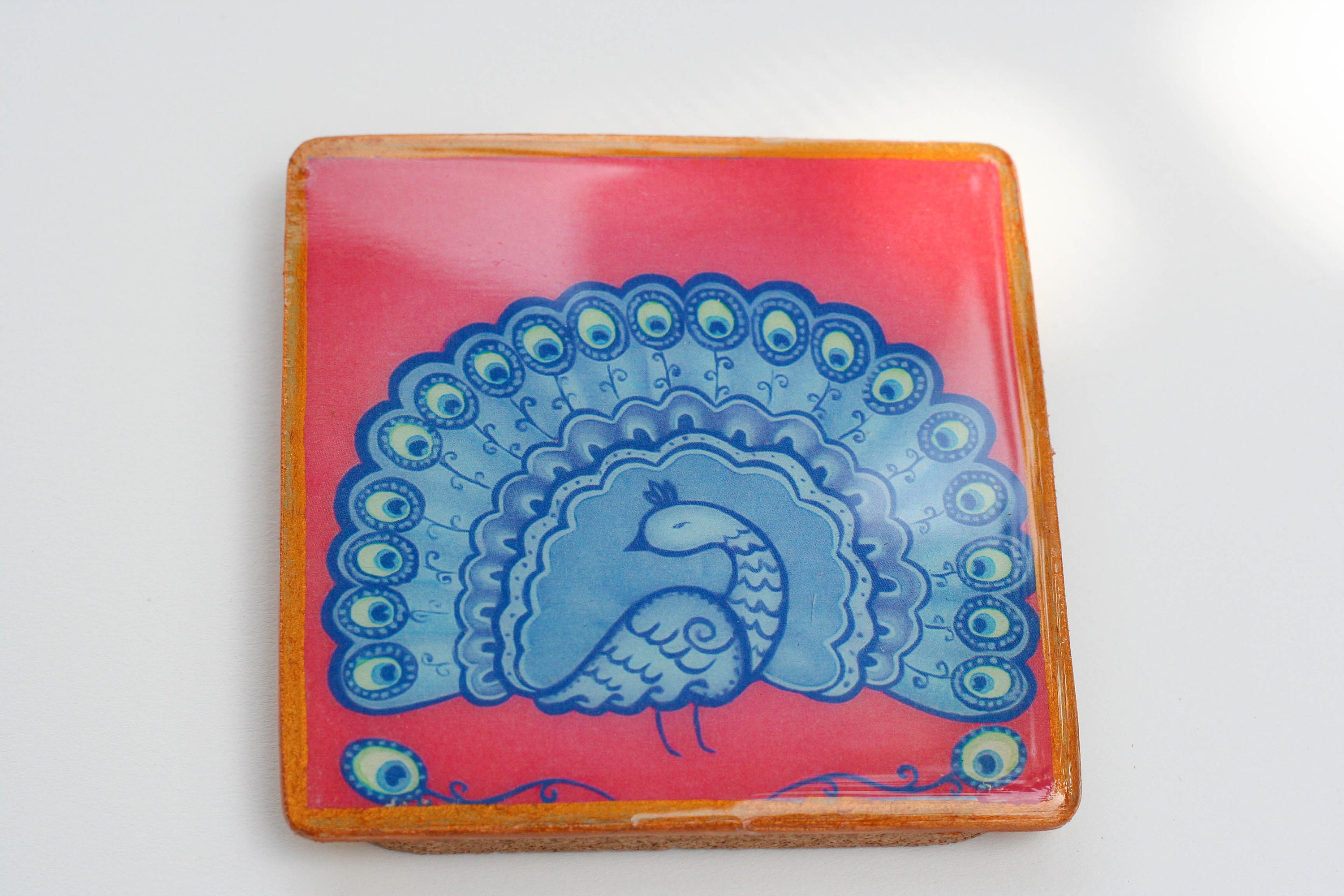 Posavasos decorativos decoración de casa de aves conjunto de | Etsy