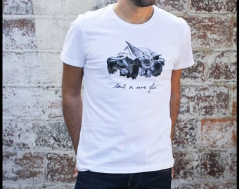 T - Shirt man "The rest of the bird"