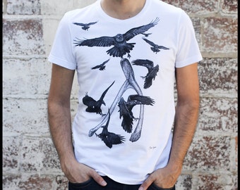 T - Shirt man "The crows"