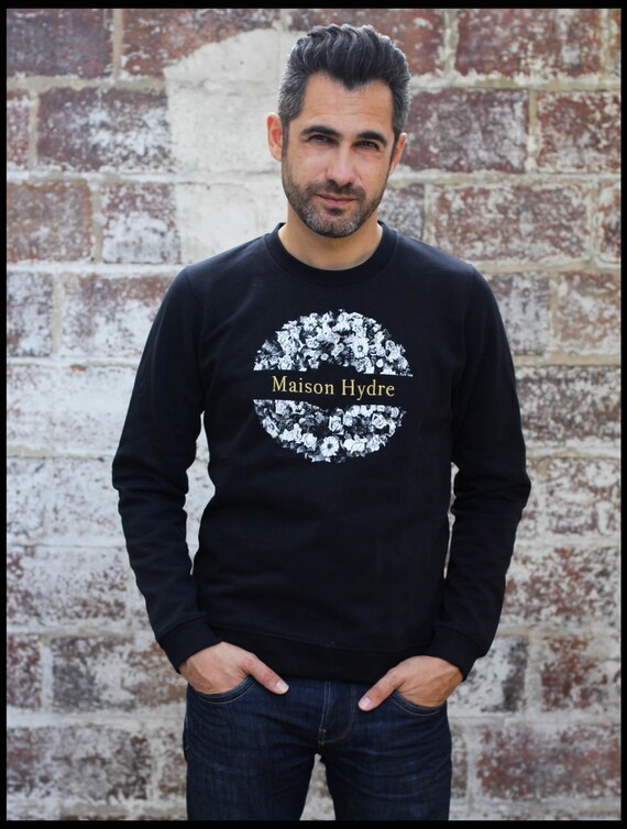 Sudadera para Hombre Flores - Puntosalao
