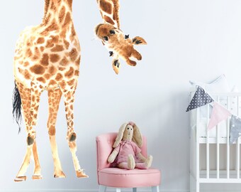 giraffe nursery theme