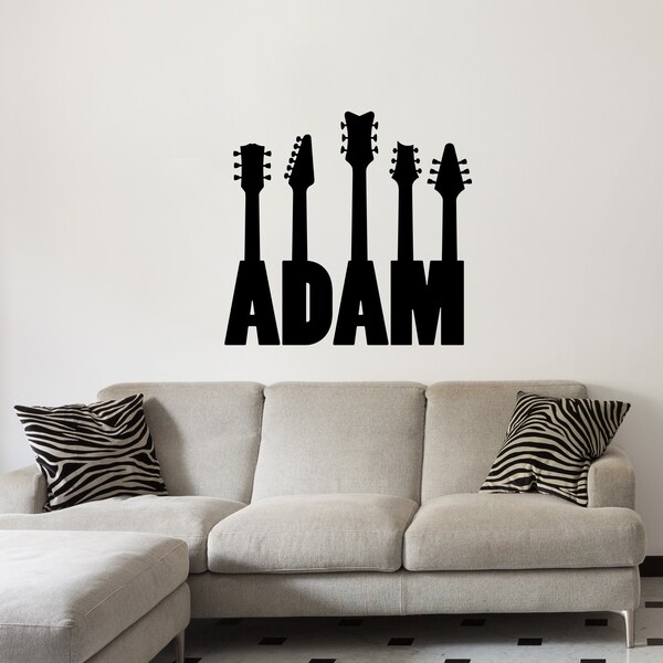 Music Room Decal Etsy