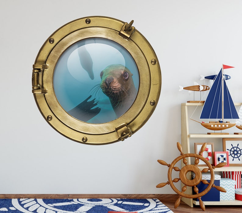 porthole art porthole art