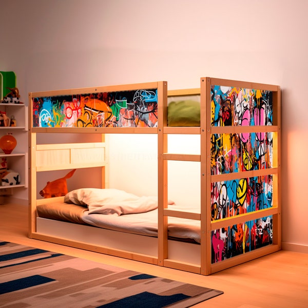 Ikea Kura Decal Etsy UK