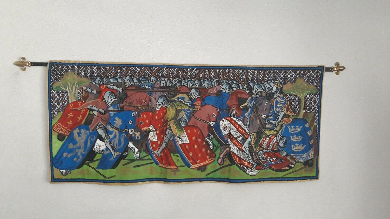 Le Tournoi de Camelot Entièrement Doublé Médiéval