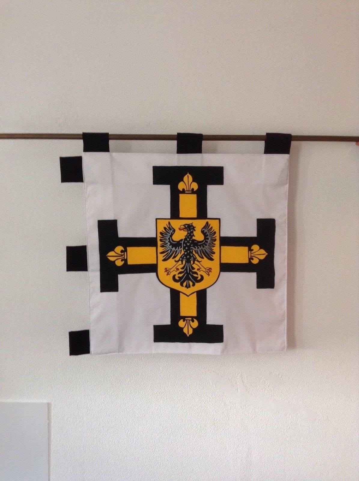 Ordre Teutonique Entièrement Doublé Medievale