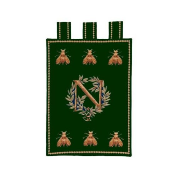 Napoléon Ier | Empereur Royal Crest Armoiries Entièrement Doublé