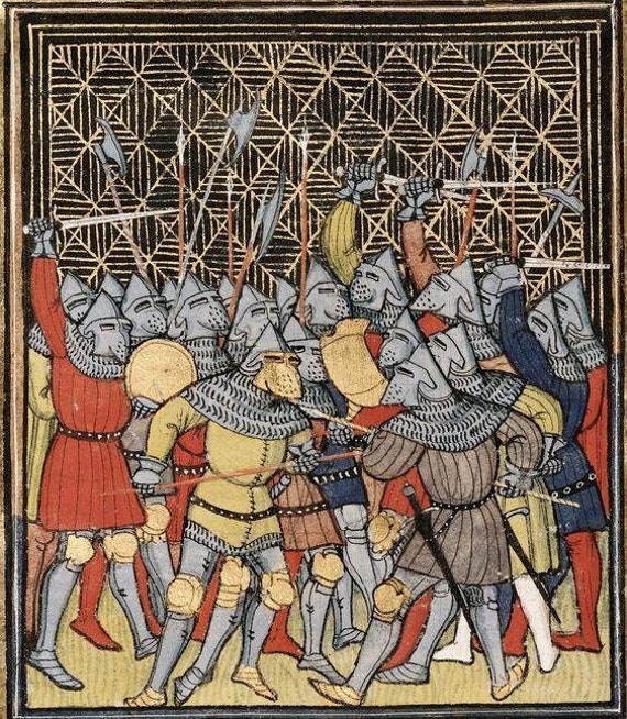 Chroniques de France ou St Denis Entièrement Doublé