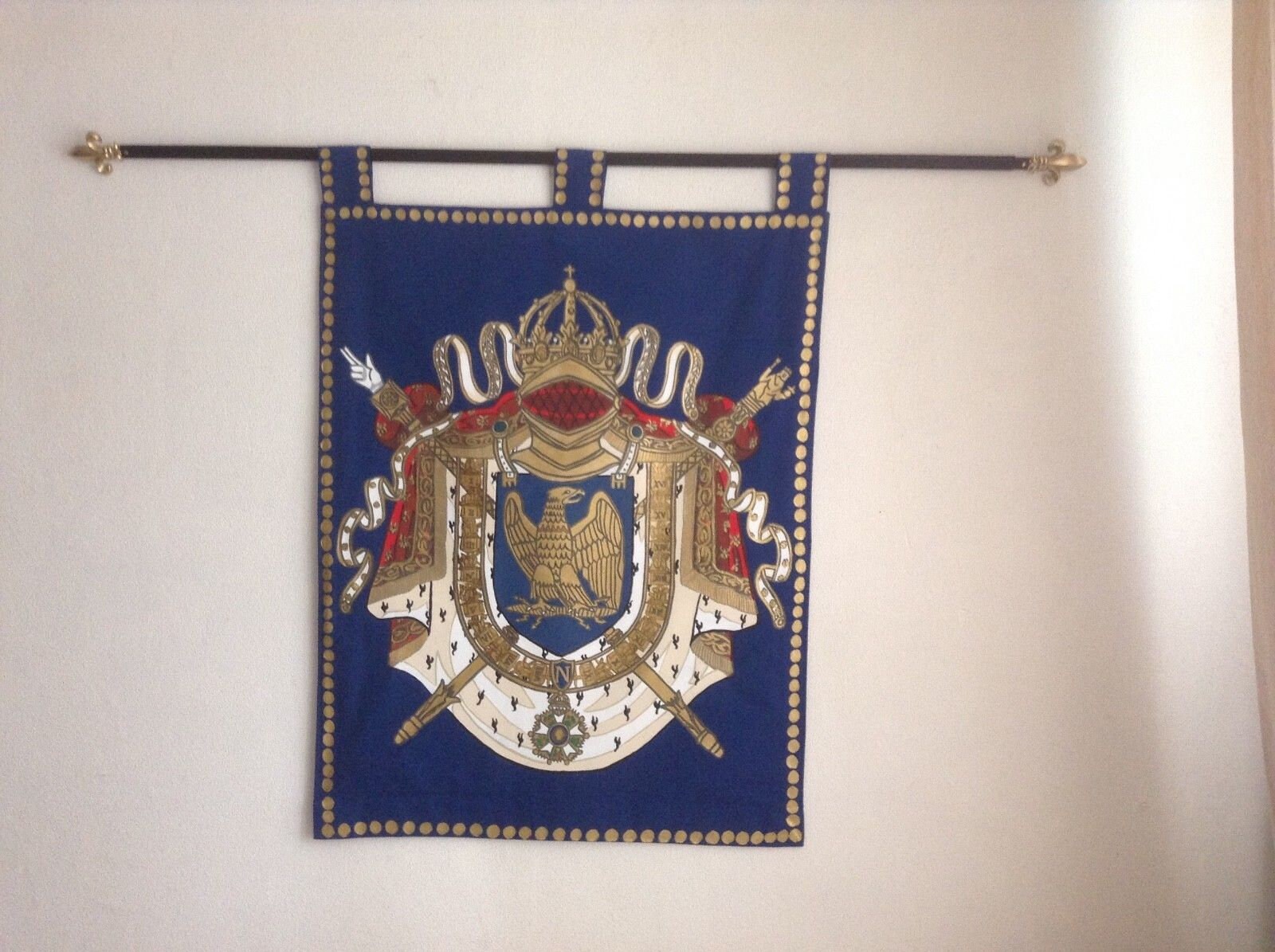 Napoléon Ier | Empereur Royal Crest Etendard Empire