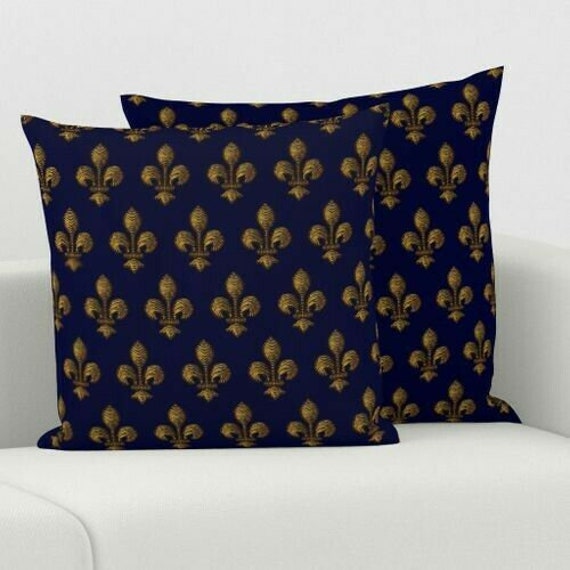 Housse de Coussin Fleur Lys 40x40