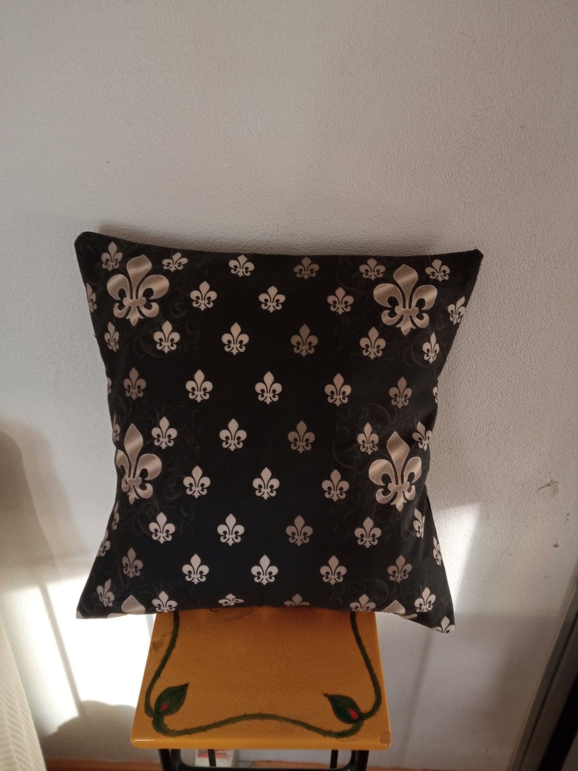 Housses de Coussins Fleur Lys 40x40