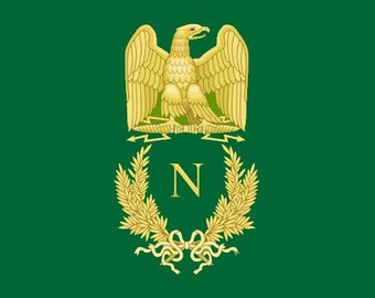 Eagle Imperial Napoleon I (Emperor fully lined