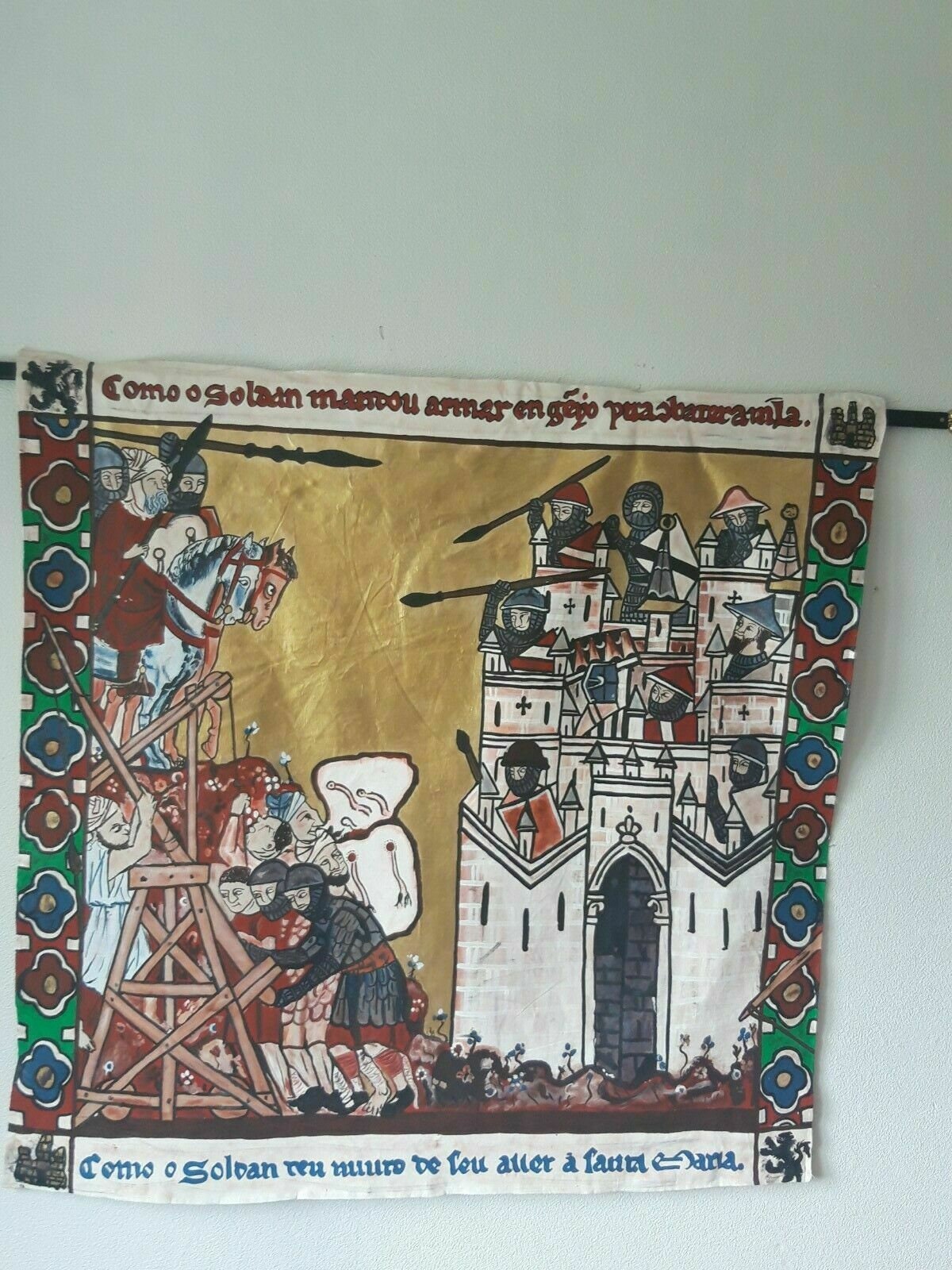 Cantigas de Santa María Entièrement Doublé Médiévale