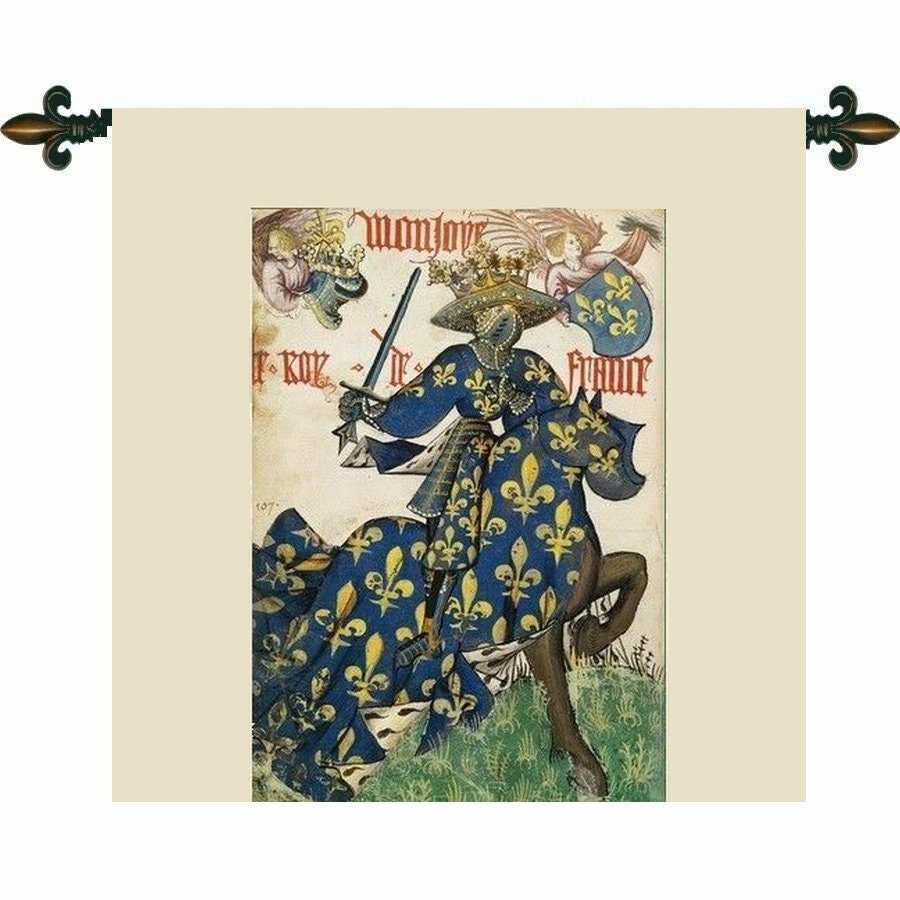 Le Roi de France, Grand Armorial Équestre La Toison d'or,