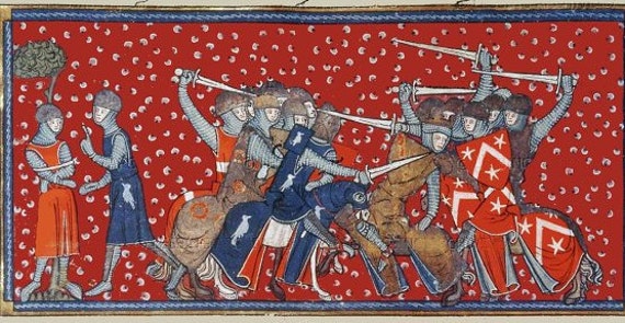 Tournoi Médiéval Entièrement Doublé