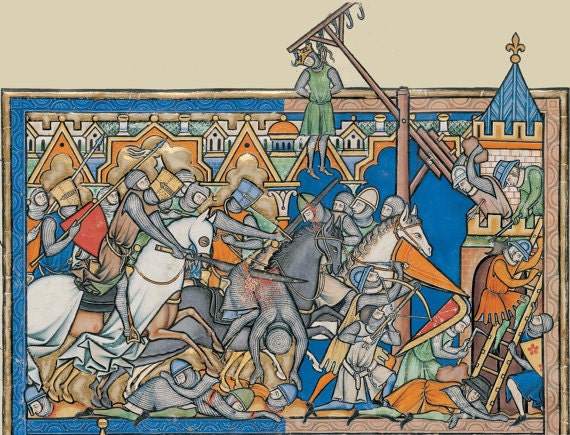 La Bible Maciejowski Entièrement Doublé