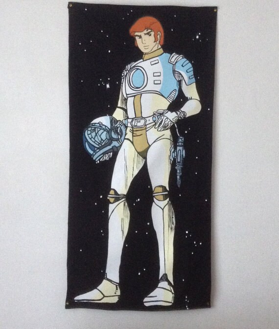 Capitaine Flam Entièrement Doublé