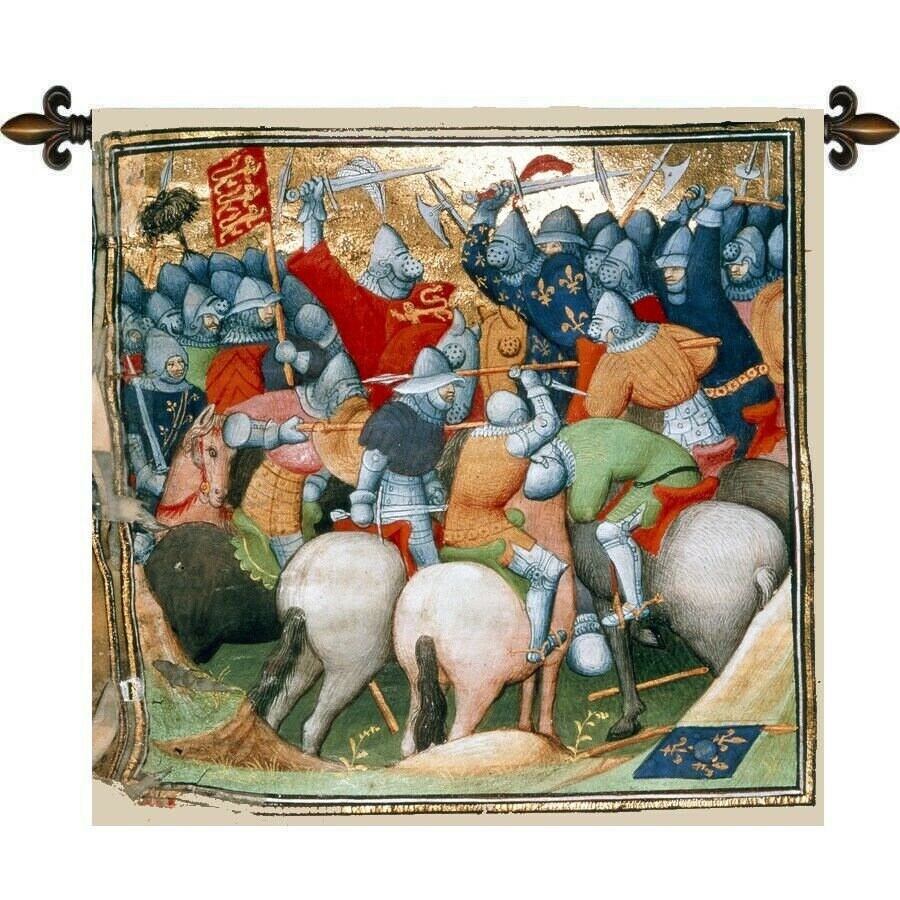 Battle Of Crecy-Grandes Chroniques de France Entièrement Doublé