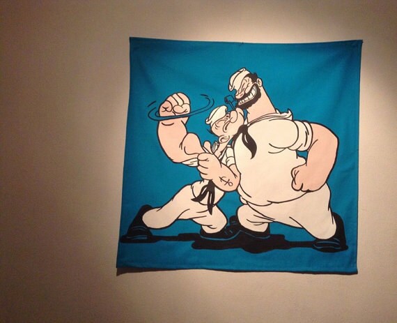 Popeye et Brutus Entièrement Doublé