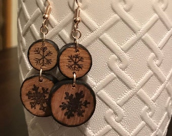 Snowflake Earrings