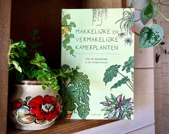 Plant booklet | Easy and entertaining houseplants - for the novice plant lover