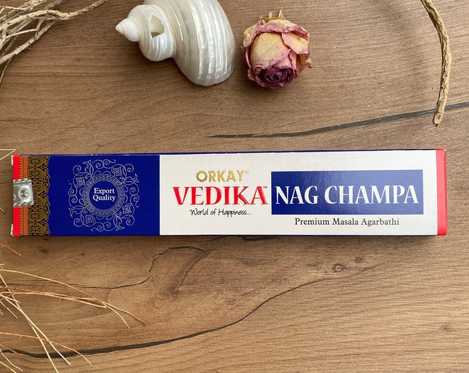 Orkay Vedika Nag Champa incense sticks 15 grams