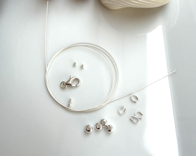 Für M.: Reparatur - Set aus Silber (925) für ein Armband