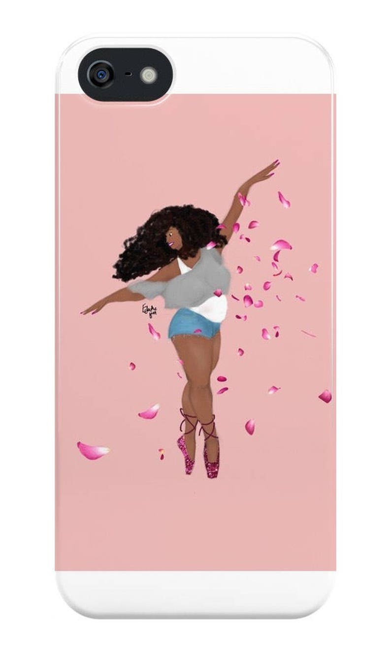 gift ballet afro ethnic print Multicultural BLACK art Black girl magic Eclectic Gift various sizes Prints Fine art