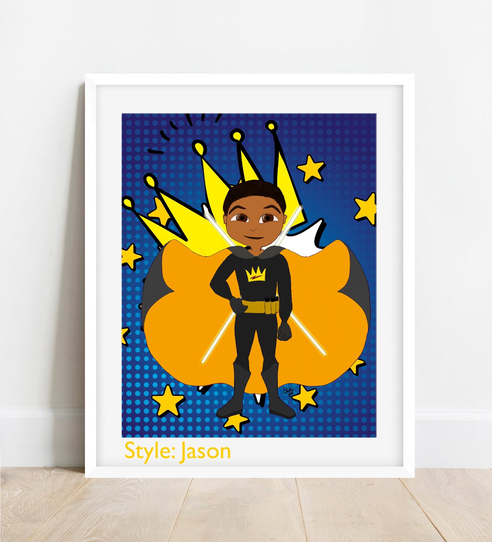 Black Boy Joy Hero Art Inspirational Prints Poster Etsy