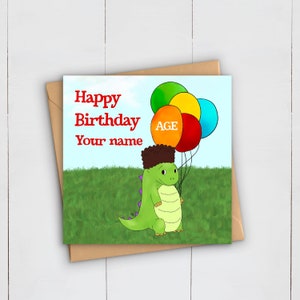 Licorne afro noire | Carte de voeux d'anniversaire personnalisée | Afro Africain Antillais | Magie des filles noires | Célébration | Amusant | LGBTQ+ | Personnalisé