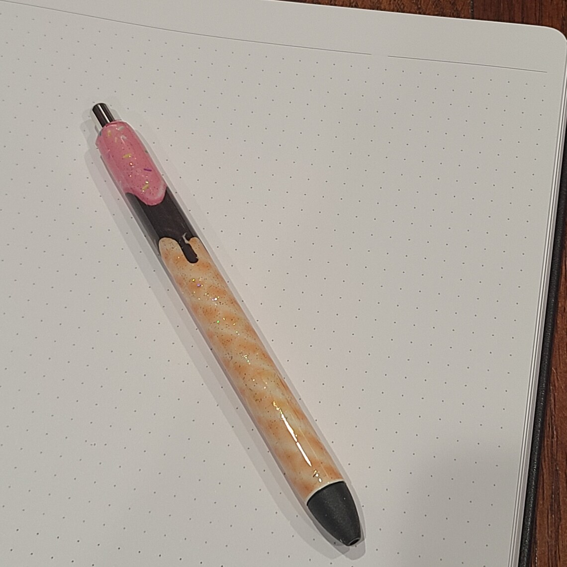 Ice Cream Cone Pen Etsy